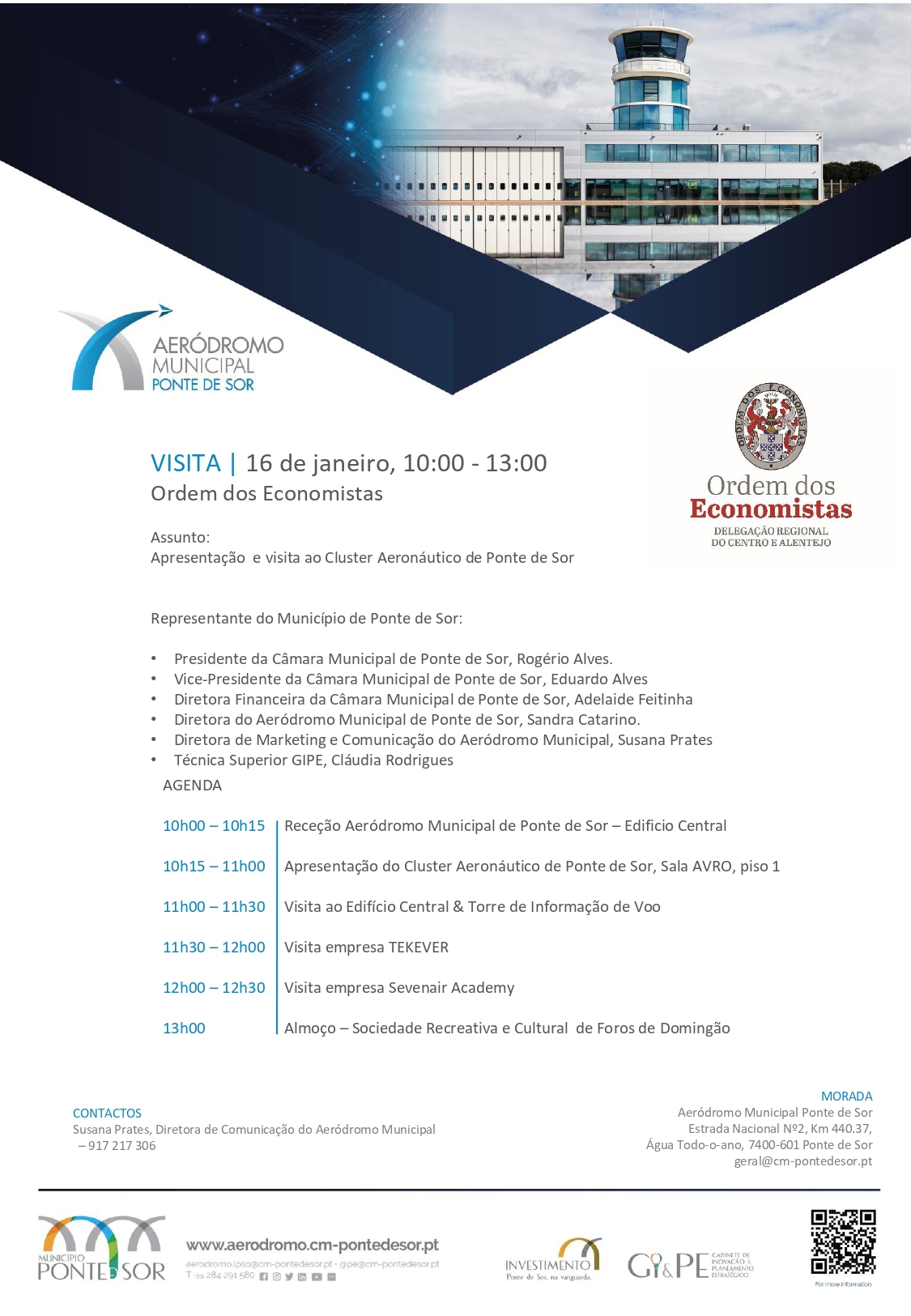 DRCA Visita Cluster Ponte Sor - Programa - 16...